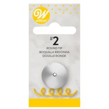Wilton Decorating Tip #002 Round Carded