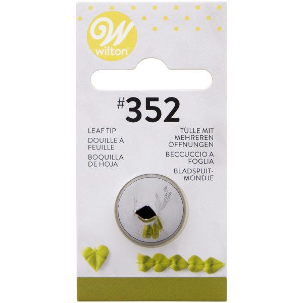 Wilton Decorating Tip #352 Leaf Carded – Bild 2