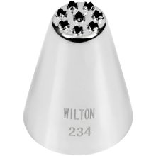 Wilton Decorating Tip #234 Multi Open