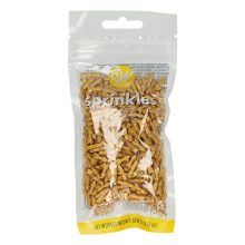 *Wilton Sprinkles -Gold Arrow- 56g
