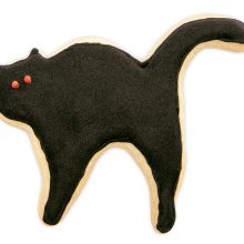 Städter Ausstecher Katze 8 cm mit Buckel