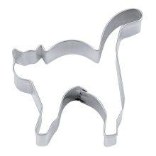 Städter Ausstecher Katze 8 cm mit Buckel