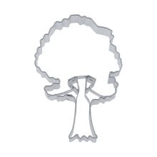 Städter Präge-Ausstecher Ficus / Baum 7,5 cm