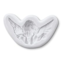 *Städter Deko-Flex-Model Engel ca. 5,5 cm Weiß