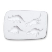 Städter Deko-Flex-Model Dinosaurier 3,5 cm Weiß