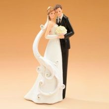 Dekorative Figur Heiraten – Brautpaar