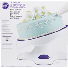 *Wilton Tilt-N-Turn Ultra Cake Turntable
