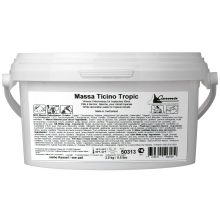 Massa Ticino Tropic Rollfondant – Weiß 2,5kg -Eimer
