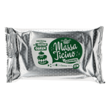 *Massa Ticino Rollfondant – Grün – Grass Green 250g