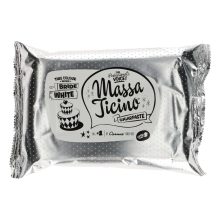 Massa Ticino Tropic Rollfondant – Weiß – Bride White 1kg