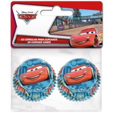 *Stor Mini Baking Cups Cars pkg/60