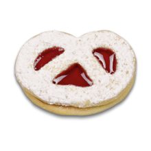 Städter Linzer-Ausstecher Brezel 6,5 cm