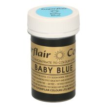 Sugarflair Paste Colour BABY BLUE 25g