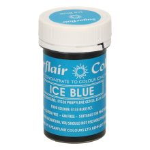 Sugarflair Paste Colour ICE BLUE 25g
