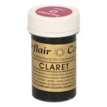 Sugarflair Paste Colour CLARET 25g