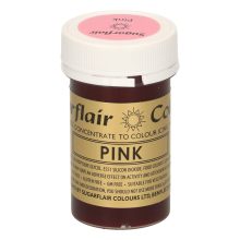 Sugarflair Paste Colour PINK 25g