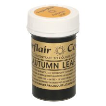 Sugarflair Paste Colour AUTUMN LEAF 25g