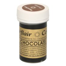 Sugarflair Paste Colour CHOCOLATE 25g