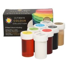 Sugarflair Paste Colour Ultimate Collection 8x25g