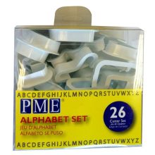 PME Alphabet Cutter Set/26