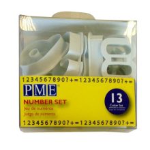 PME Numbers Cutter Set/13