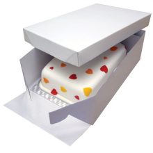 PME Cake Box & Oblong Cake Board (3mm) 38×27,8 cm