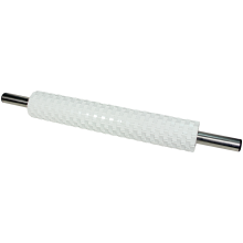 PME Basketweave Rolling Pin with Handle 508mm