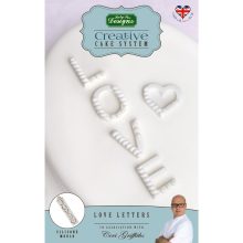 *LOVE Letters Silicone Mould