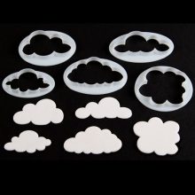 FMM Fluffy Cloud Cutters 5/Set