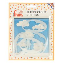FMM Fluffy Cloud Cutters 5/Set