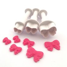 Dekofee Mini Plungers Bows – Maschen – set/3
