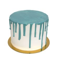 PME Schokolade Luxury Cake Drip 150 g  Blue
