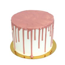 PME Schokolade Luxury Cake Drip 150 g  Pink