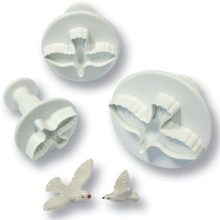 PME Dove Plunger Cutter set/3