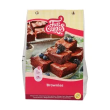FunCakes Mix für Brownies, Glutenfrei 500g