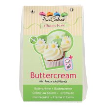FunCakes Mix für Buttercreme, Glutenfrei 500g