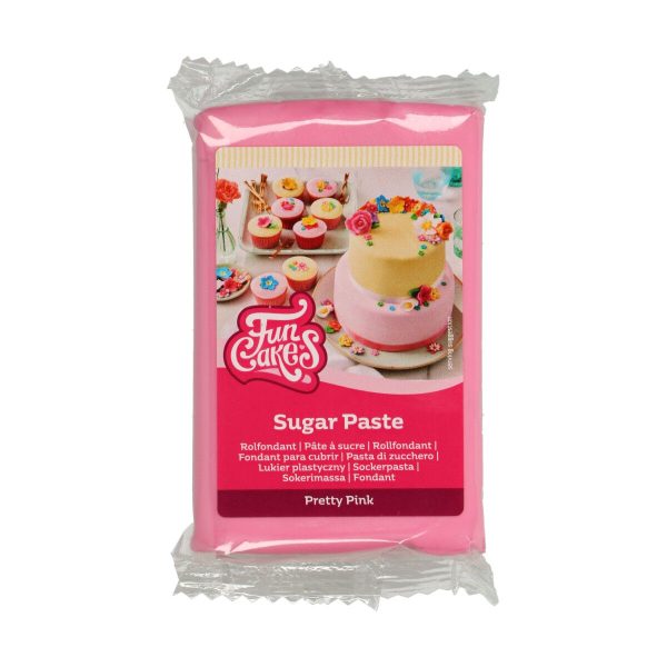 *FunCakes Rollfondant - Pretty Pink - 250g