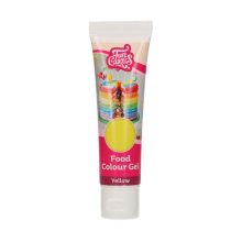 FunCakes Food Colour Gel 30 g – Yellow