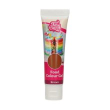 FunCakes Food Colour Gel 30 g – Brown