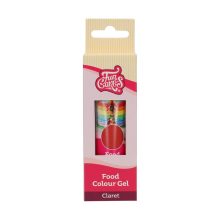 *FunCakes Food Colour Gel 30 g – Claret