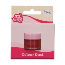 FunCakes Colour Dust – Burgundy