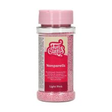 FunCakes Nonpareils 2mm – Light Pink