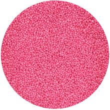 FunCakes Nonpareils 2mm – Dunkel Pink – 80g