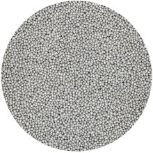 FunCakes Nonpareils 2mm – Silver – 80g
