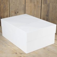FunCakes Tortenschachtel – Weiß – 40 x 30 x 15 cm – Pkg/1