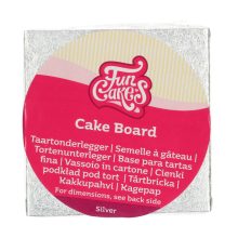 *FunCakes Cake Board Square 10 x 10cm