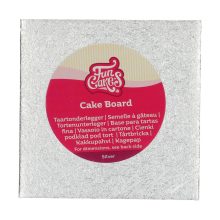 FunCakes Cake Board Square 15 x 15 cm