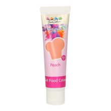 FunCakes Food Colour Gel 30 g – Peach
