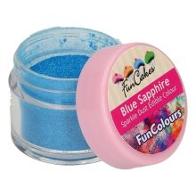 *FunCakes Sparkle Dust – Blue Sapphire