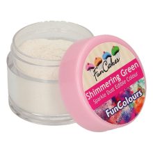 *FunCakes Edible FunColours Sparkle Dust – Shimmering Green